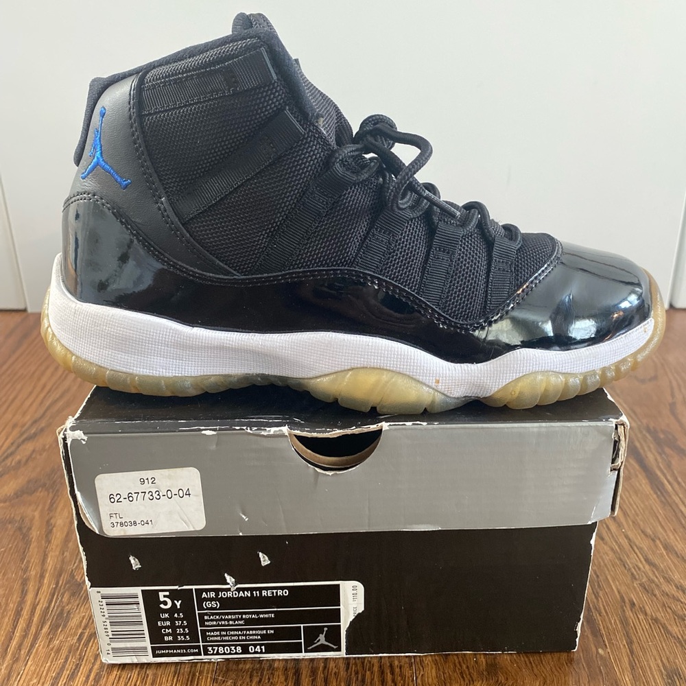 Air Jordan 11 Retro Space Jam 2009